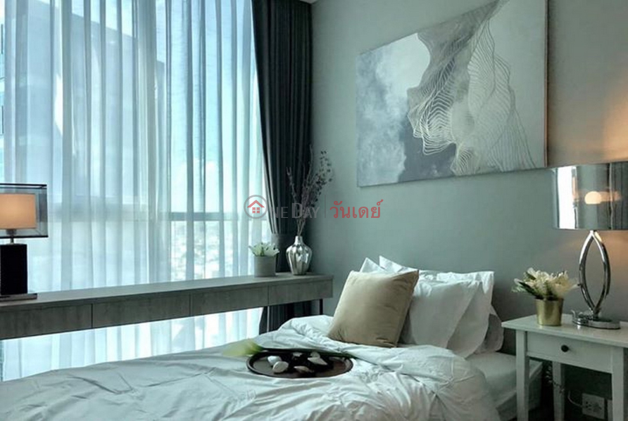 Condo for Rent: Noble Revolve Ratchada 2, 39 m², 1 bedroom(s) Rental Listings