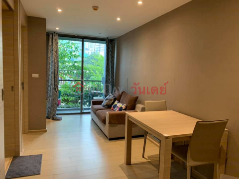 คอนโด สำหรับ เช่า: Klass Condo Silom, 33 ตร.ม., 1 ห้องนอน - OneDay_0