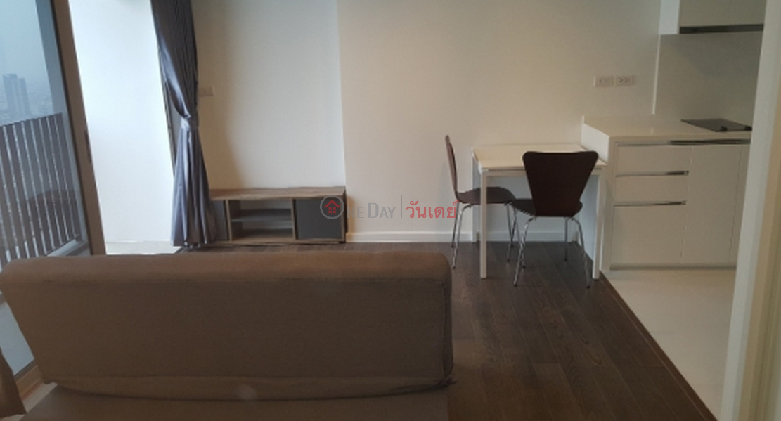 Condo for Rent: Nara 9 by Eastern Star, 38 m², 1 bedroom(s) Thailand, Rental | ฿ 24,000/ month