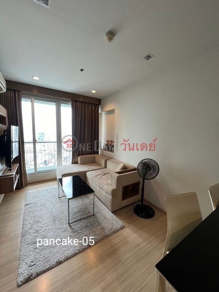 Condo for rent: Rhythm Sathorn (23rd floor),fully furnished, Thailand Rental, ฿ 25,000/ month