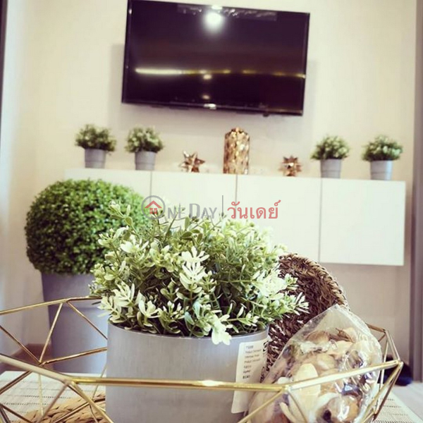 Property Search Thailand | OneDay | Residential | Rental Listings Condo for Rent: The Base Garden Rama 9, 30 m², 1 bedroom(s)