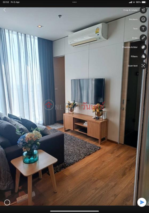 Condo for Rent: Park Origin Phromphong, 38 m², 1 bedroom(s) - OneDay_0