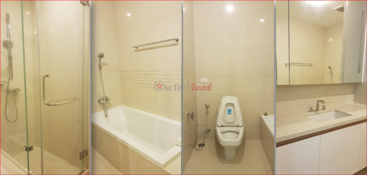 ฿ 78,000/ month | Condo for Rent: Q Langsuan, 85 m², 2 bedroom(s)