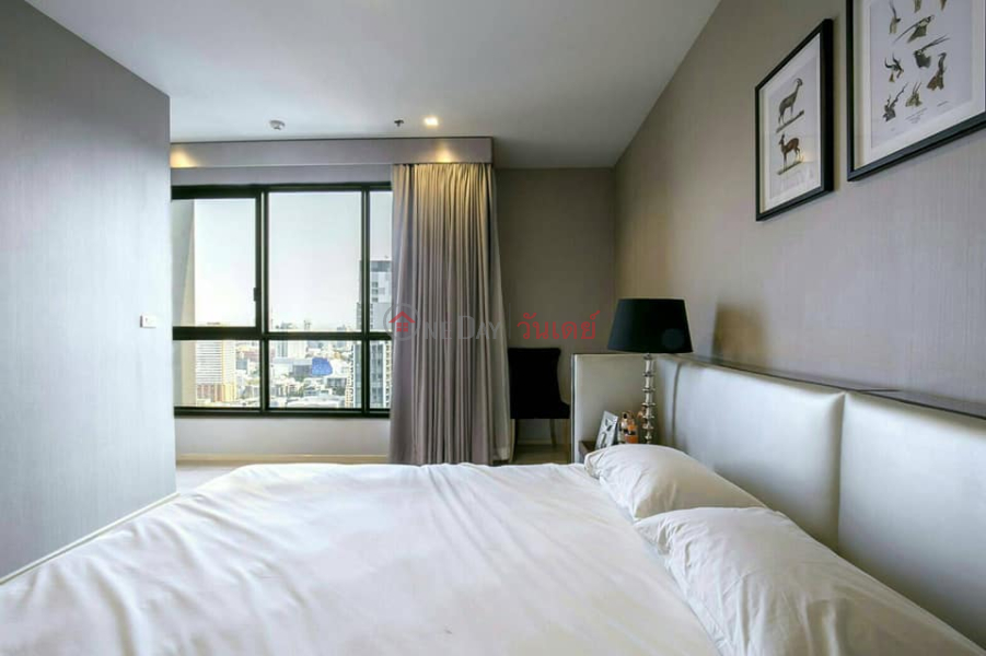 Condo for Rent: HQ by Sansiri, 81 m², 1 bedroom(s) | Thailand, Rental | ฿ 55,000/ month