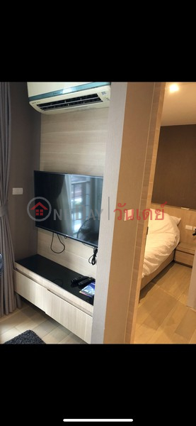 ฿ 25,000/ month, Condo for Rent: Klass Condo Silom, 33 m², 1 bedroom(s)