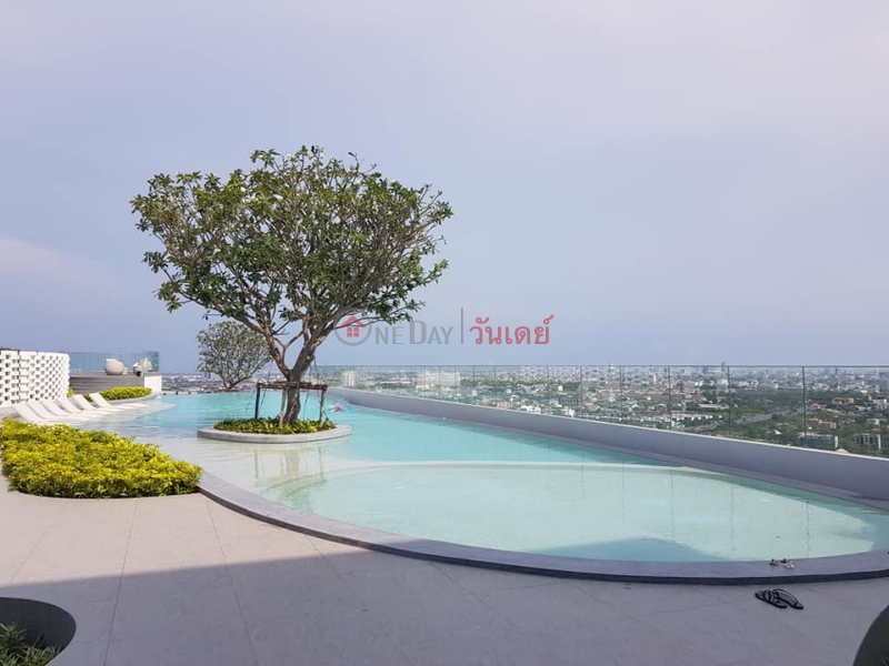 ฿ 14,000/ month | Condo for Rent: The Tree Sukhumvit 71 - Ekamai, 26 m², 1 bedroom(s)