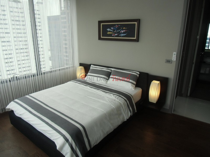 Condo for Rent: M Silom, 61 m², 2 bedroom(s) Rental Listings