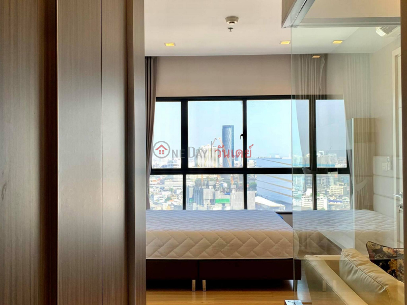 ฿ 21,000/ month, Condo for Rent: Urbano Absolute Sathon - Taksin, 38 m², 1 bedroom(s)