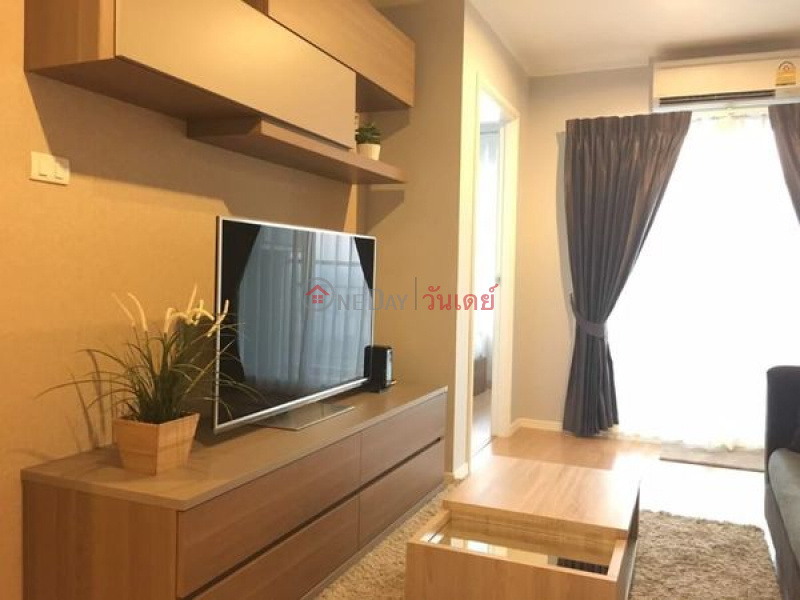 Condo for rent: Lumpini Place Srinagarindra - Hua Mak Station (23rd floor) Rental Listings