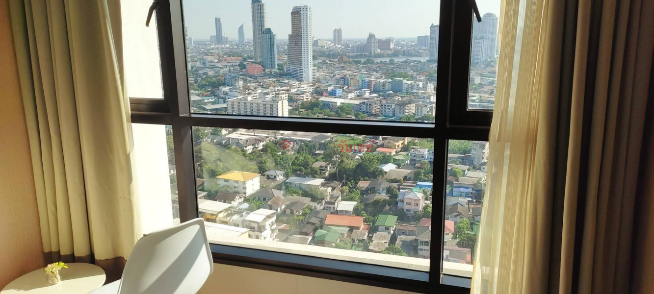 ฿ 11,000/ เดือน | คอนโด สำหรับ เช่า: Fuse Sathorn - Taksin, 28 ตร.ม., 1 ห้องนอน