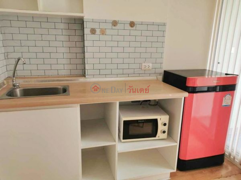 ฿ 7,500/ month, Condo for rent: Lumpini Ville On Nut 46 (7th floor, building B2)