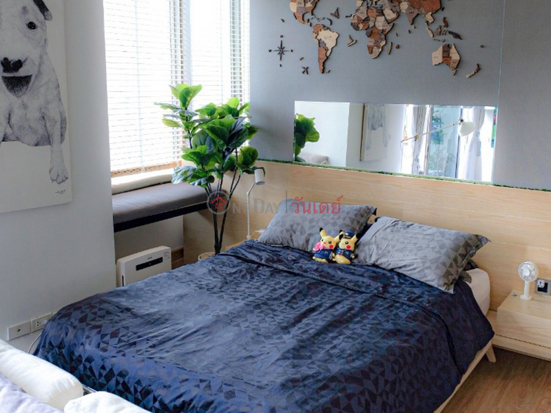 ฿ 31,000/ month Condo for Rent: Nara 9 by Eastern Star, 39 m², 1 bedroom(s)