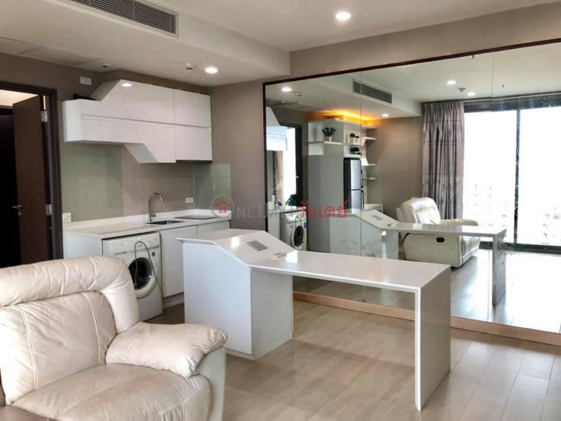 Property Search Thailand | OneDay | Residential, Rental Listings | Condo for Rent: Pyne by Sansiri, 46 m², 1 bedroom(s)