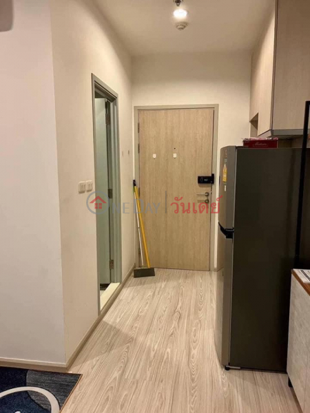 ฿ 9,500/ month Condo Ideo Mobi Sukhumvit Easgate (28th floor),studio room (23m2),fully furnished, free parking