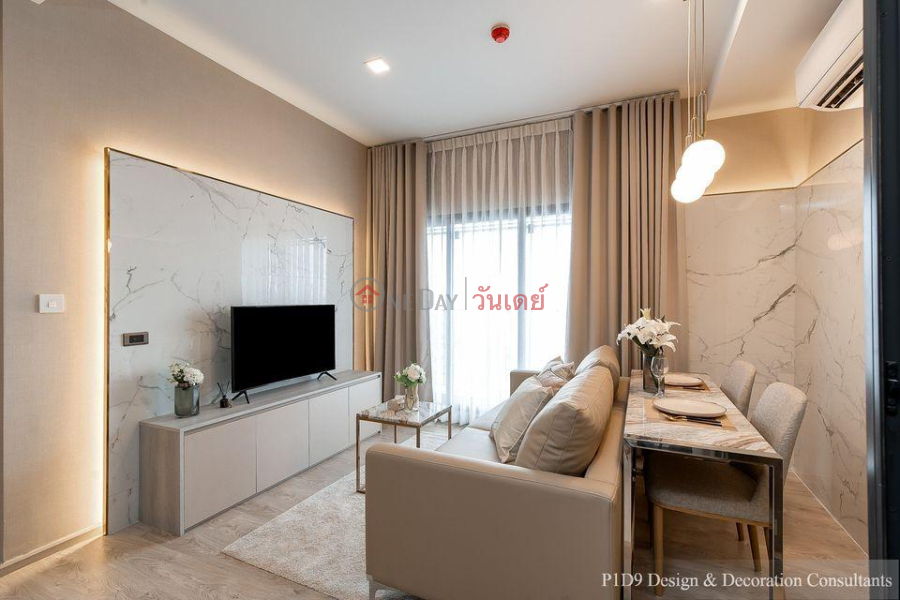 Property Search Thailand | OneDay | Residential, Rental Listings, Condo for Rent: The Tree Pattanakarn - Ekkamai, 56 m², 2 bedroom(s)