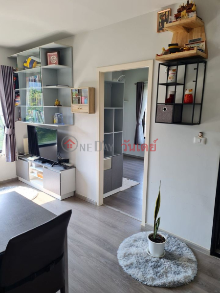 Condo for Rent: Aspire Sathorn-Taksin Copper Zone, 46 m², 1 bedroom(s),Thailand | Rental | ฿ 22,000/ month