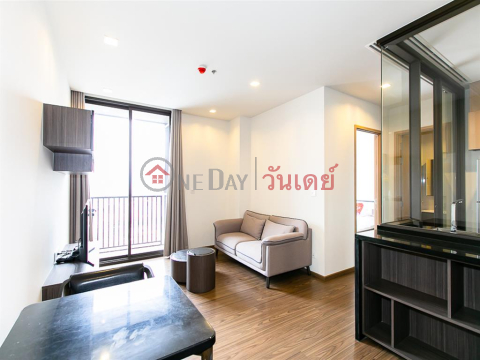 Condo for Rent: The Line Sukhumvit 71, 43 m², 1 bedroom(s) - OneDay_0