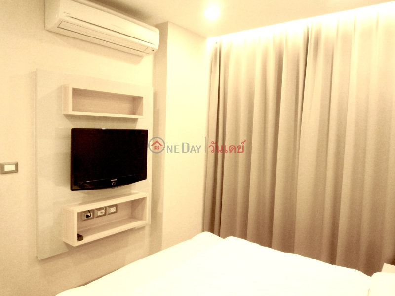 Property Search Thailand | OneDay | Residential, Rental Listings, Condo for Rent: The Address Asoke, 45 m², 1 bedroom(s)