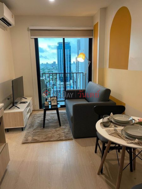 Condo for rent: NUE Noble Ratchada Lat Phrao (21st floor),fully furnished _0