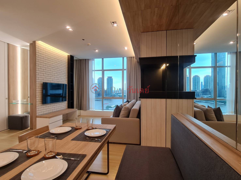 ฿ 30,000/ เดือน, คอนโด สำหรับ เช่า: Baan Sathorn Chaopraya, 60 ตร.ม., 1 ห้องนอน