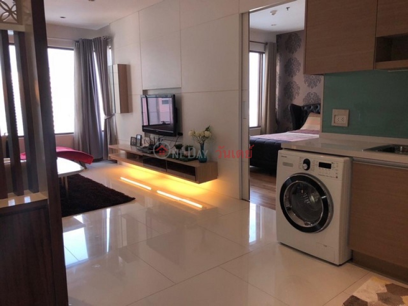 Condo for Rent: The Emporio Place, 42 m², 1 bedroom(s),Thailand Rental | ฿ 45,000/ month