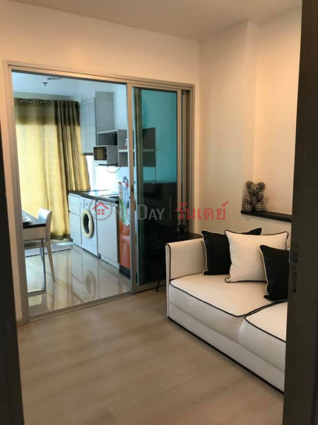 Condo for Rent: Life Ratchadapisek, 34 m², 1 bedroom(s) Rental Listings