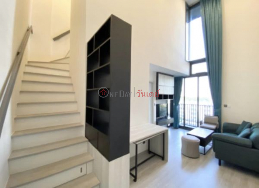 Condo for rent: The Line Sukhumvit 101 (5th floor),duplex 1 bedroom Thailand, Rental ฿ 22,000/ month