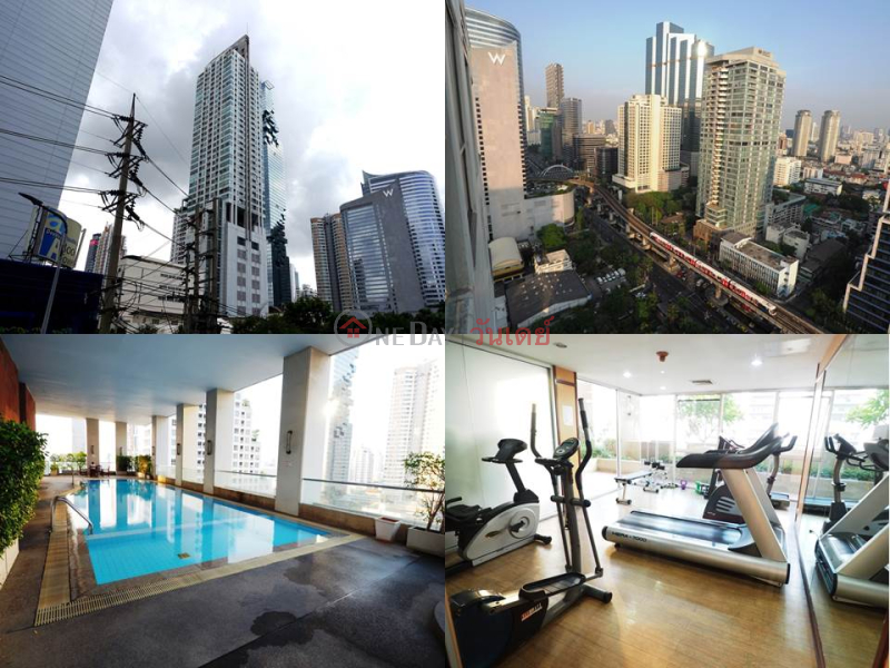 Condo for Rent: Silom Suite, 75 m², 2 bedroom(s) Thailand | Rental, ฿ 35,000/ month