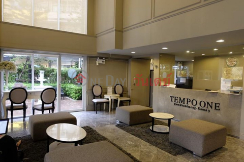 Condo for Rent: Tempo One Ramkhamhaeng Rama 9, 35 m², 1 bedroom(s) - OneDay_0