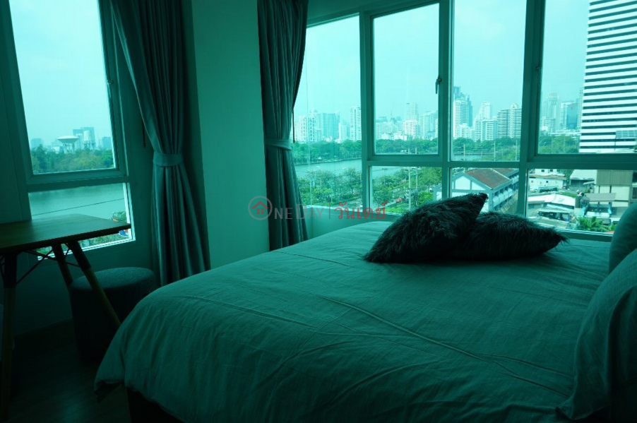 ฿ 27,000/ month | Condo for Rent: Voque Sukhumvit 16, 50 m², 1 bedroom(s)