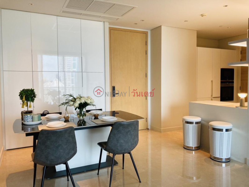 ฿ 140,000/ month | Condo for Rent: Sindhorn Residence, 112 m², 2 bedroom(s)