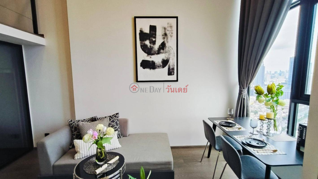 Property Search Thailand | OneDay | Residential | Rental Listings Condo for Rent: Park Origin Chula-samyan, 24 m², 1 bedroom(s)