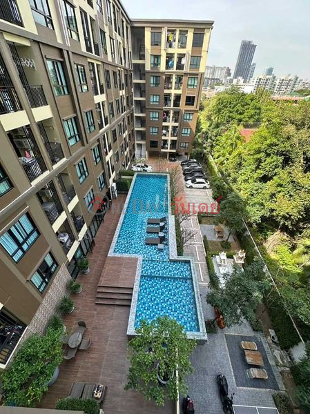 Property Search Thailand | OneDay | Residential | Rental Listings Condo for rent: Green Ville 2 Sukhumvit 101 (6th floor),swimming pool view, 1 bedroom, fully furnished