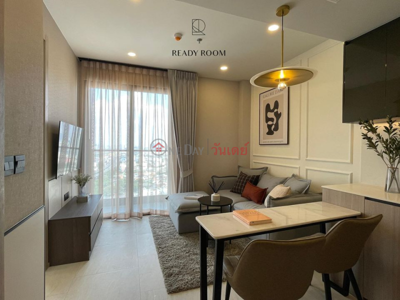 ฿ 32,000/ month, Condo for Rent: Cooper Siam, 35 m², 1 bedroom(s)