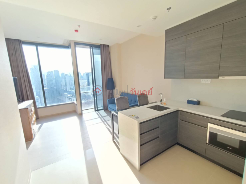 ฿ 37,000/ เดือน | คอนโด สำหรับ เช่า: The ESSE Asoke, 47 ตร.ม., 1 ห้องนอน