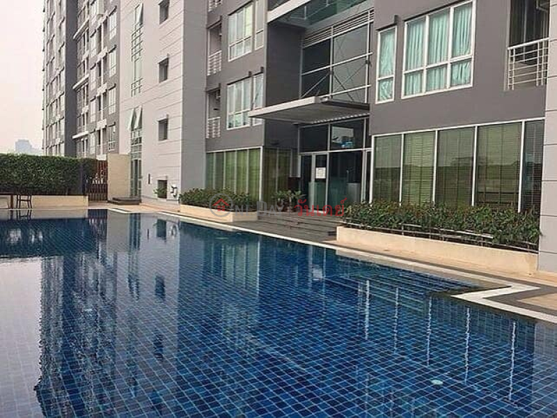 Property Search Thailand | OneDay | Residential | Rental Listings | Condo for Rent: Life @ Ratchada, 42 m², 1 bedroom(s)