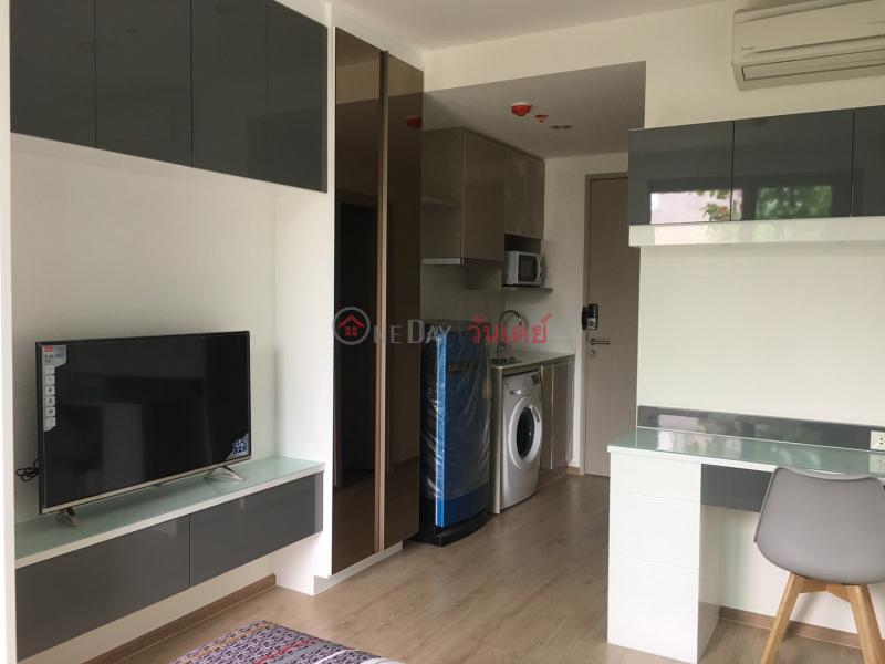 Condo for Rent: Ideo Q Chula - Samyan, 22 m², 1 bedroom(s) Rental Listings