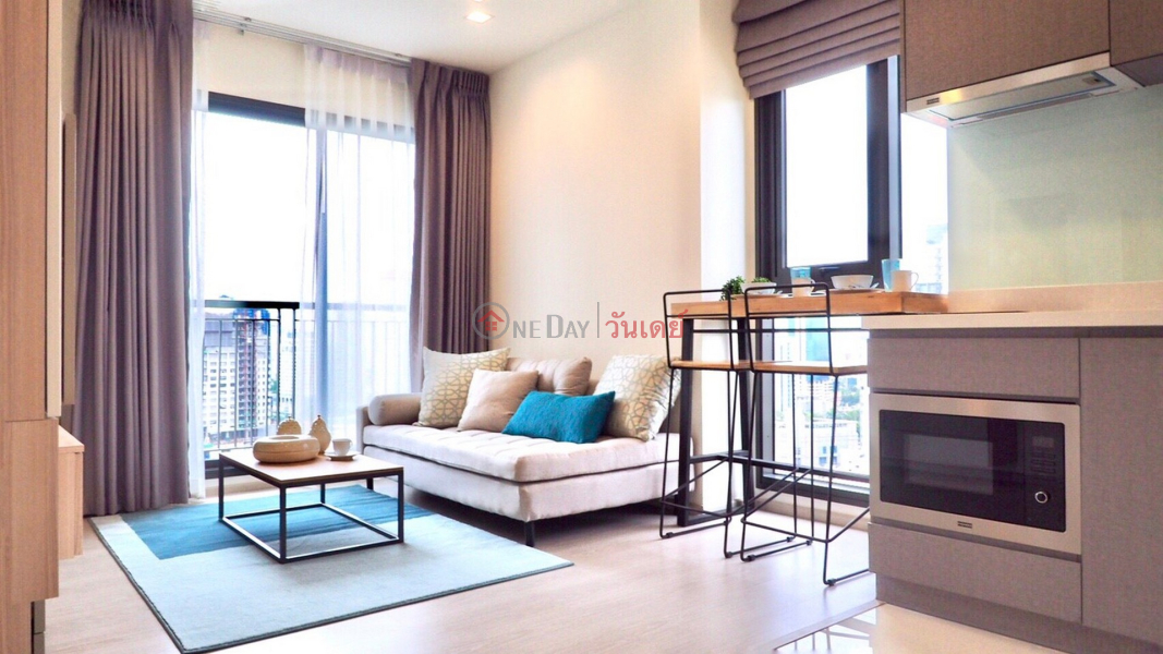 Condo for Rent: Rhythm Sukhumvit 36 - 38, 50 m², 1 bedroom(s) Rental Listings