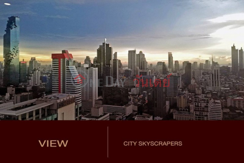 Ashton Chula - Silom for Rent | Condo in Si Phraya _0