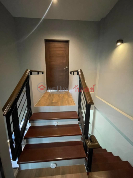 Property Search Thailand | OneDay | Residential Sales Listings | Townhouse for Sale: Baan Klang Meuang British Town Srinakarin, 225 m², 3 bedroom(s)