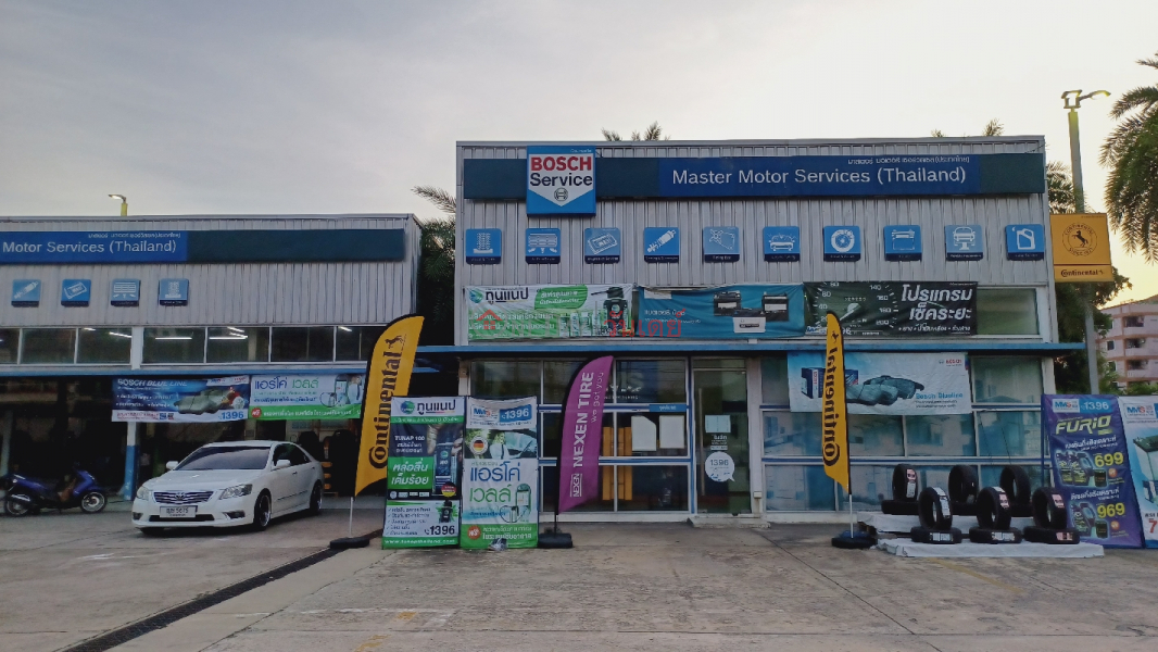 Master Motor Services (Thailand) Rangsit - Located in Bangchak gas station Before the entrance to Muang Ake, No. 293/7 Village No. 13, (มาสเตอร์ มอเตอร์ เซอร์วิส ประเทศไทย สาขารังสิต - อยู่ในปั๊มน้ำมันบางจาก ก่อนทางเข้าเมืองเอก เลขที่ 293/7 หมู่ 13),Lam Luk Ka | OneDay วันเดย์(2)