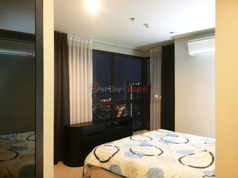 ฿ 48,000/ month Condo for Rent: Rhythm Sukhumvit 44/1, 70 m², 2 bedroom(s)