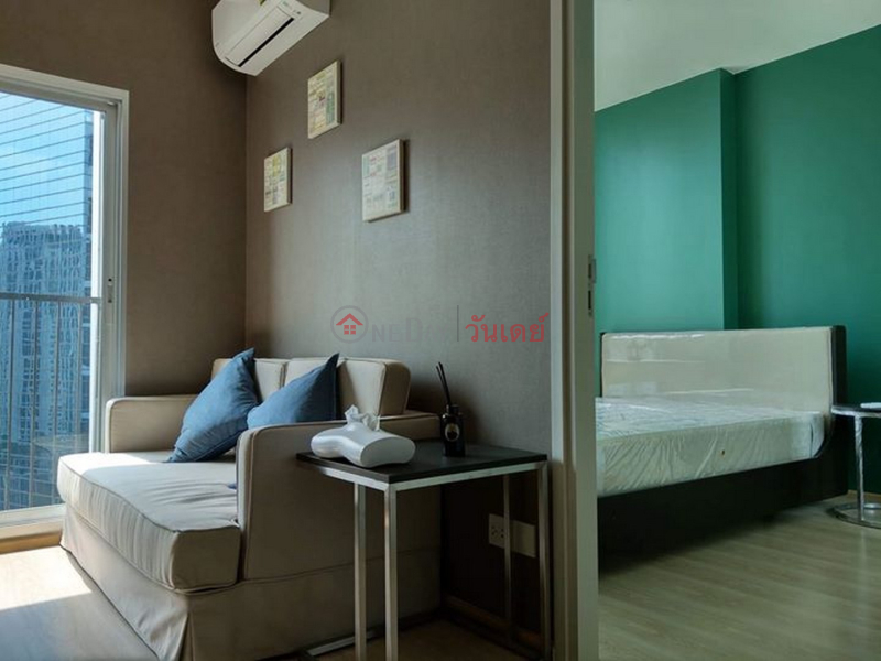 Condo for Rent: Noble Revolve Ratchada 2, 26 m², 1 bedroom(s) Rental Listings