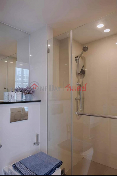 ฿ 27,000/ เดือน, ให้เช่าคอนโด Knightsbridge Prime Sathorn (ชั้น 27) ดูเพล็กซ์ 1 ห้องนอน