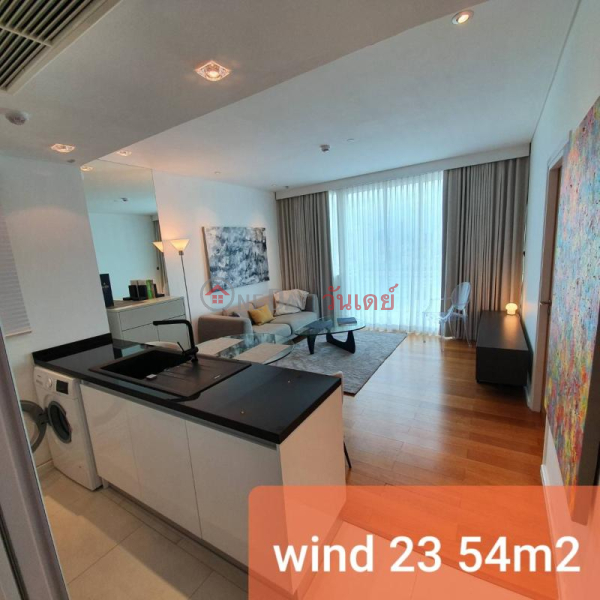 คอนโด สำหรับ เช่า: Wind Sukhumvit 23, 54 ตร.ม., 1 ห้องนอน รายการเช่า