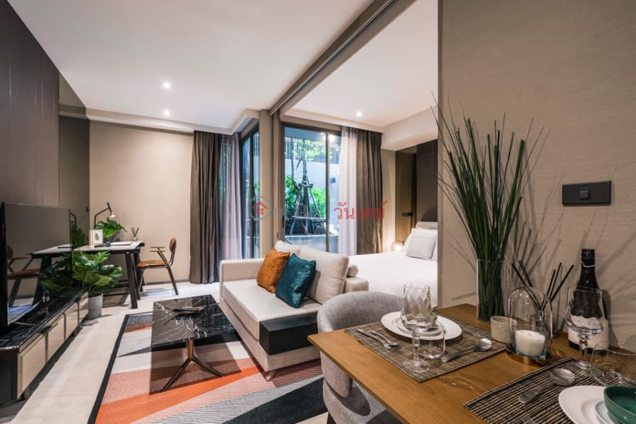 Condo for Rent: Fynn Asoke, 36 m², 1 bedroom(s) | Thailand, Rental, ฿ 25,000/ month