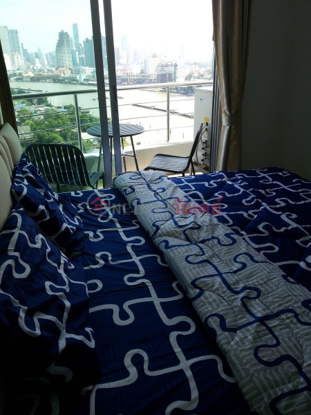 Condo for Rent: Supalai River Place, 54 m², 1 bedroom(s),Thailand | Rental, ฿ 17,000/ month