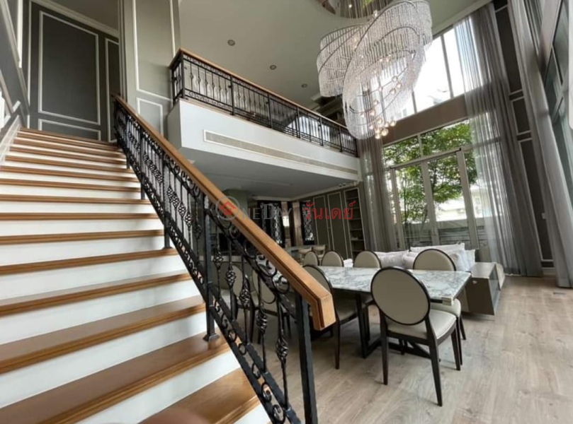 ฿ 200,000/ เดือน Luxury Town Home Near Smitivej Thonglor