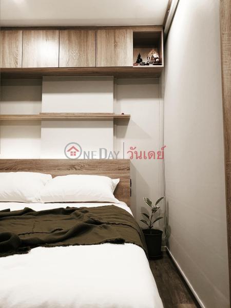 ฿ 12,000/ month Condo for Rent: Brown Condo Huaikwang, 26 m², 1 bedroom(s)