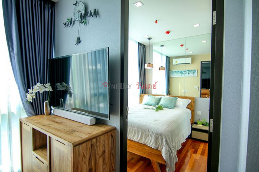 ฿ 23,000/ month | Condo for Rent: Wish Signature Midtown Siam, 33 m², 1 bedroom(s)